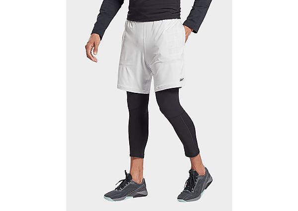 Reebok short sans coutures myoknit united by fitness - True Grey, True Grey