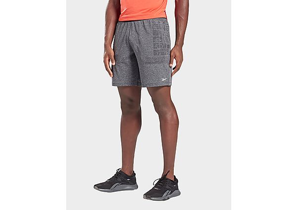 Reebok short sans coutures myoknit united by fitness - Cold Grey 7, Cold Grey 7