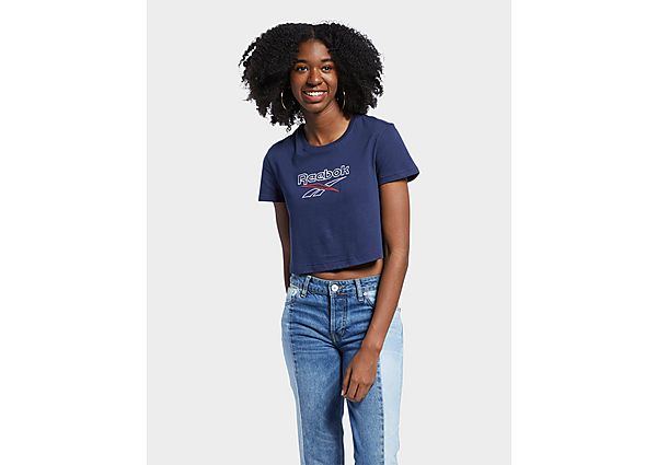 Reebok t-shirt classics foundation big logo - Vector Navy, Vector Navy