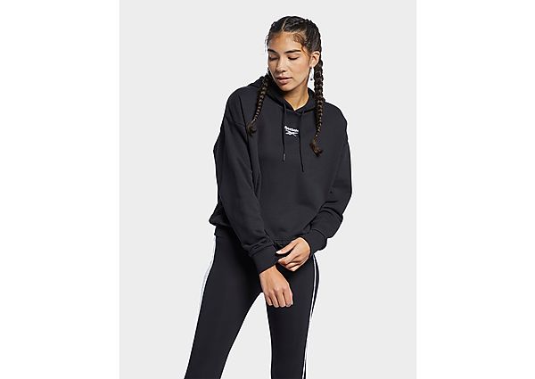 Reebok sweat à capuche molletonné classics foundation - Black, Black