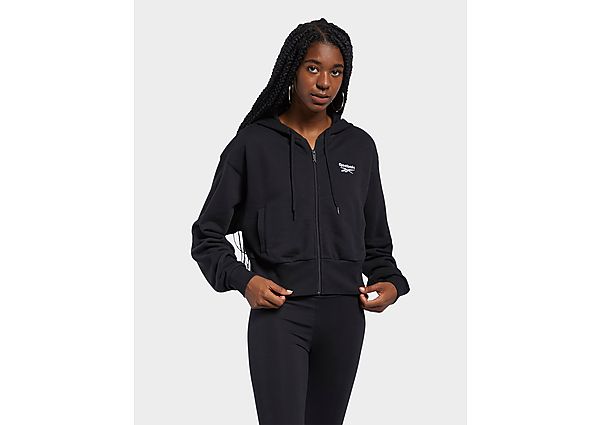 Reebok sweat à capuche molletonné classics foundation - Black, Black