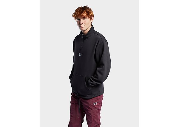 Reebok sweat 1/2 zip classics - Black, Black