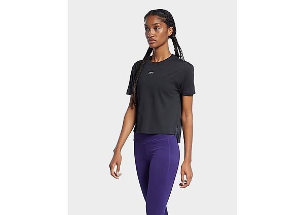 Reebok t-shirt à manches courtes run essentials graphic - Black, Black