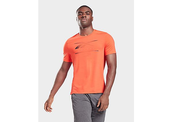 Reebok t-shirt activchill move - Dynamic Red, Dynamic Red