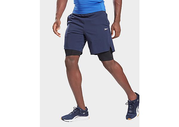 Reebok short 2 en 1 epic - Vector Navy, Vector Navy