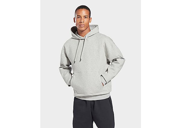Reebok hoodie en coton dreamblend - Medium Grey Heather, Medium Grey Heather