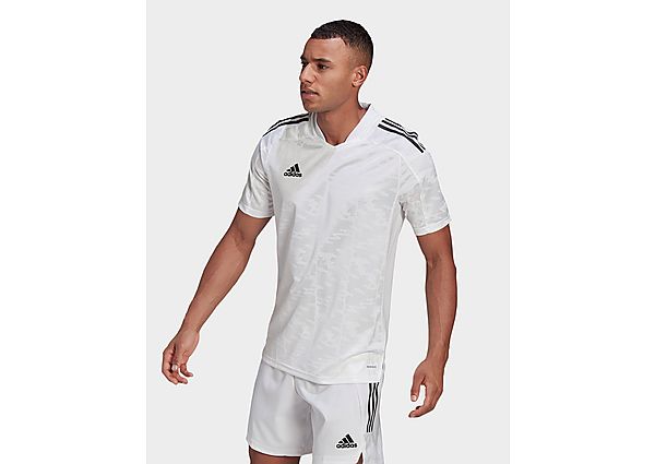 adidas Maillot Condivo 21 Primeblue - White / Black, White / Black