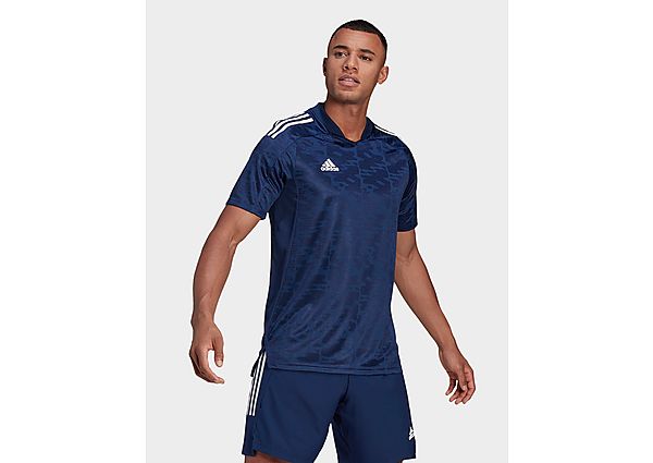 adidas Maillot Condivo 21 Primeblue - Team Navy / White, Team Navy / White