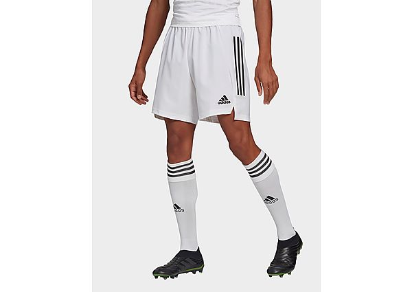 adidas Short Condivo 21 Primeblue - White / Black, White / Black