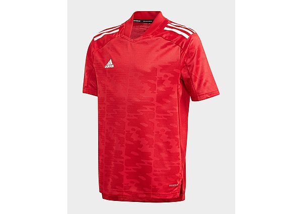 adidas Maillot Condivo 21 Primeblue - Team Power Red / White, Team Power Red / White