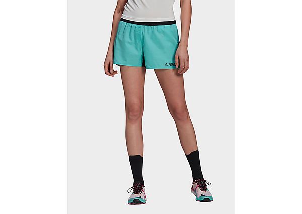 adidas Short Terrex Primeblue Trail Running - Acid Mint, Acid Mint