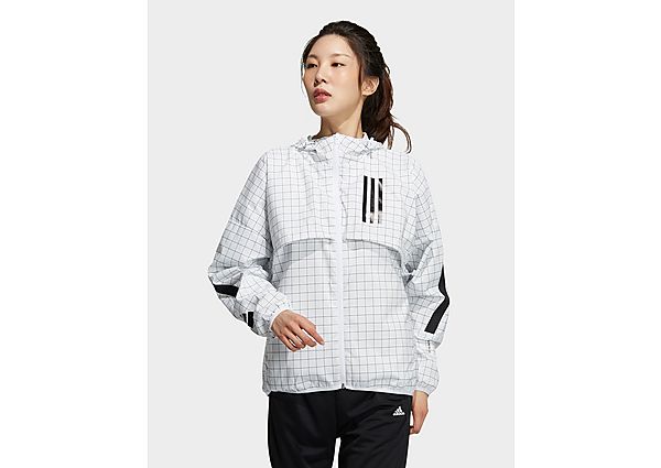 adidas Veste W.N.D. - White, White