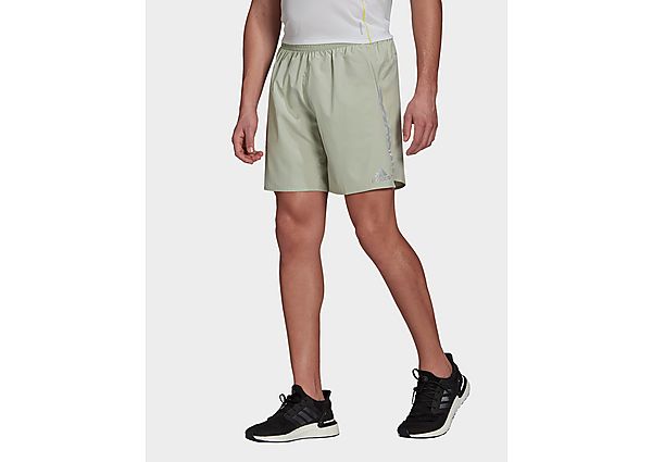adidas Short Saturday - Halo Green, Halo Green
