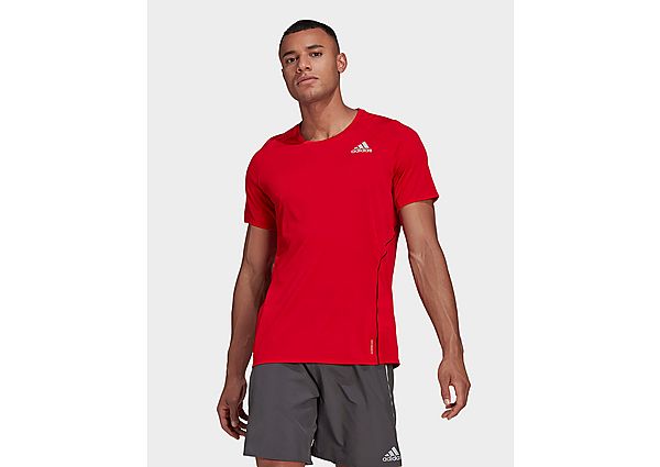 adidas T-shirt Runner - Scarlet, Scarlet