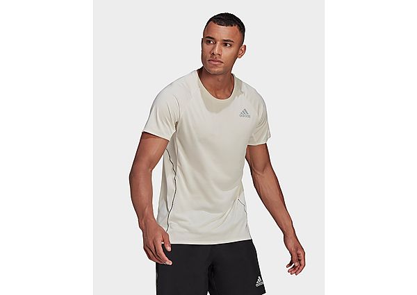 adidas T-shirt Runner - Aluminium, Aluminium