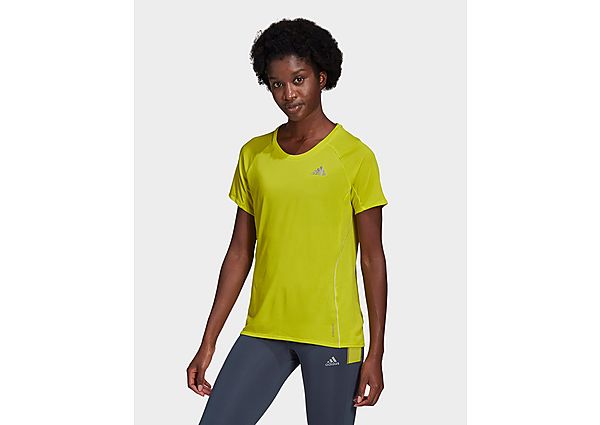adidas T-shirt Runner - Acid Yellow, Acid Yellow