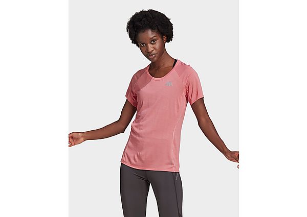 adidas T-shirt Runner - Hazy Rose, Hazy Rose