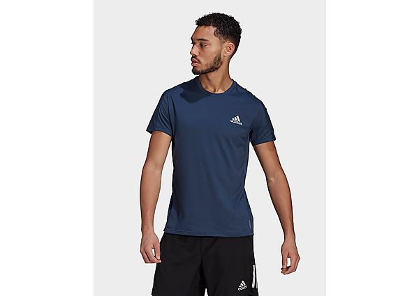 adidas T-shirt Own The Run Soft - Crew Navy, Crew Navy