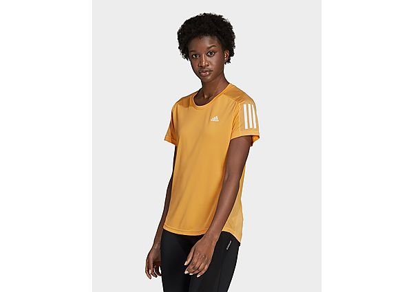 adidas T-shirt Own the Run - Hazy Orange, Hazy Orange