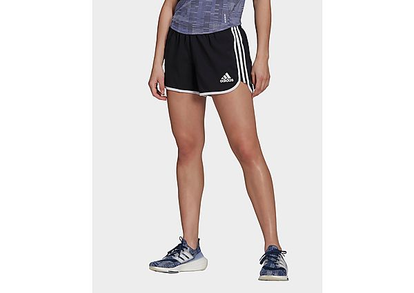 adidas Short Marathon 20 Primeblue Running - Black / White, Black / White