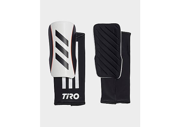 adidas Protège-tibias Tiro League - White / Black / Black / Solar Red, White / Black / Black / Solar