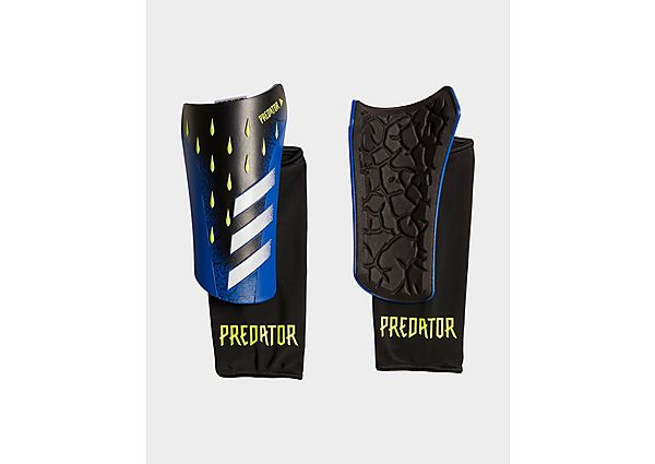 adidas Protège-tibias Predator League - Black / White / Solar Yellow, Black / White / Solar Yellow