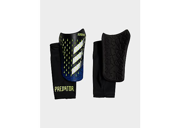 adidas Protège-tibias Predator Competition - Black / White / Solar Yellow, Black / White / Solar Yel