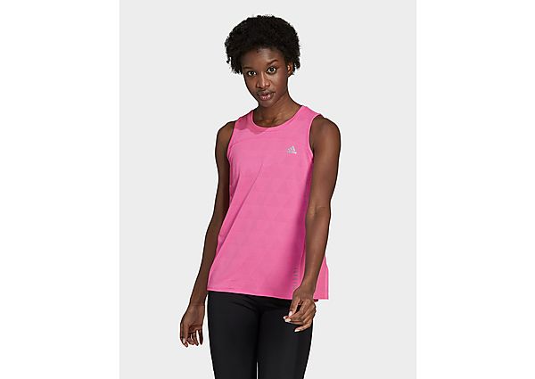 adidas Débardeur HEAT.RDY Running - Screaming Pink, Screaming Pink