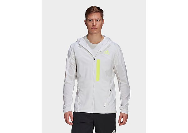 adidas Veste Marathon Translucent - White, White