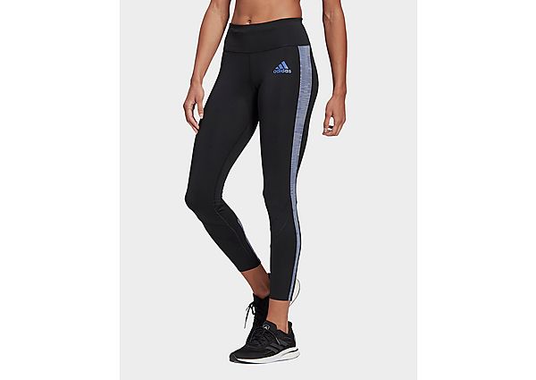 adidas Tight Own The Run Primeblue Running - Black / Semi Night Flash, Black / Semi Night Flash