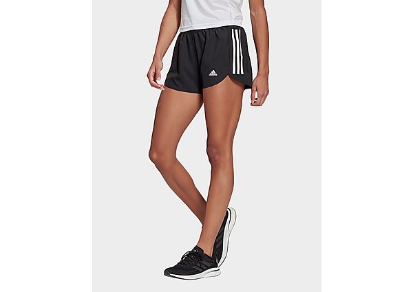 adidas Short Run It - Black / White, Black / White