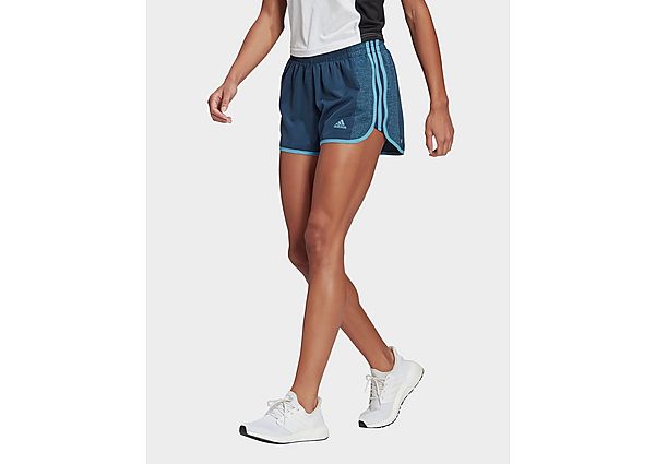 adidas Short Marathon 20 Cooler - Crew Navy / Hazy Blue, Crew Navy / Hazy Blue