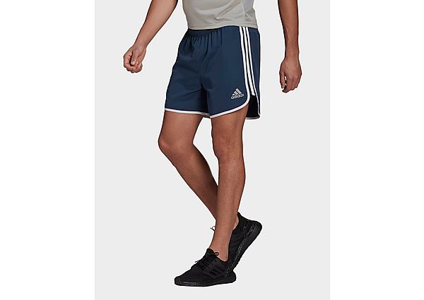 adidas Short Marathon 20 - Crew Navy / White, Crew Navy / White