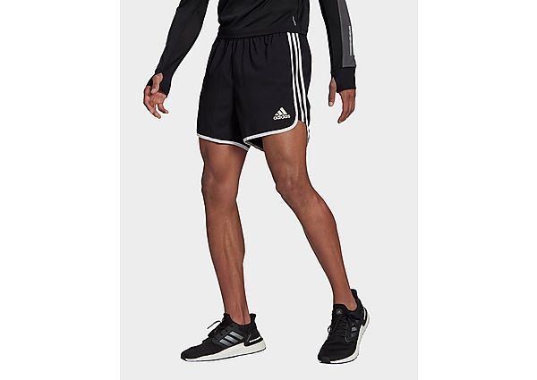 adidas Short Marathon 20 Primeblue Running - Black / White, Black / White