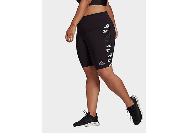 adidas Cuissard Own The Run Celebration Running (Grandes tailles) - Black / White, Black / White