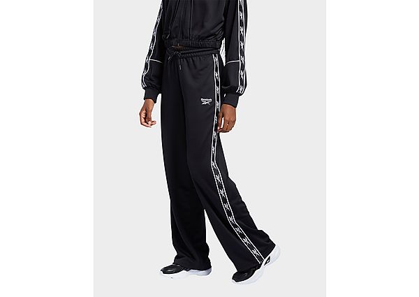 Reebok pantalon large avec bandes classics foundation - Black, Black
