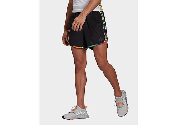 adidas Short Floral M20 - Black, Black
