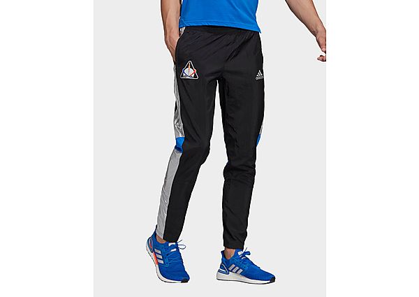 adidas Pantalon de survêtement Own The Run Space Race - Black, Black