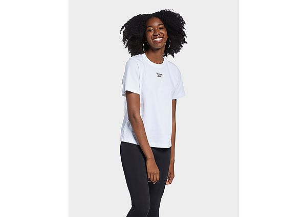 Reebok t-shirt avec petit logo classics - White / Black, White / Black