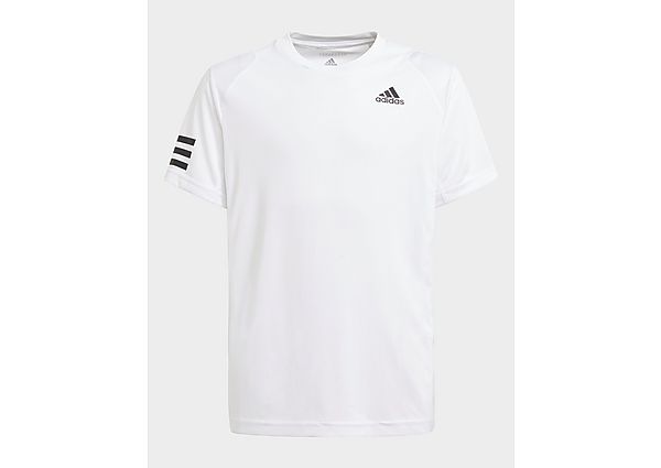 adidas T-shirt Club Tennis 3-Stripes - White / Black, White / Black