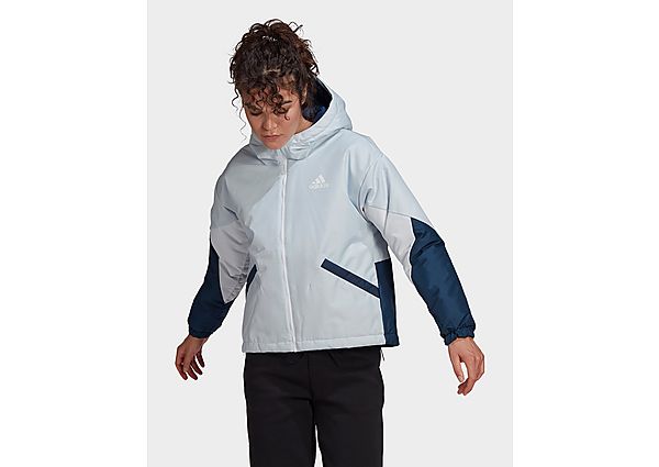 adidas Veste Back to Sport Insulated - Hazy Blue, Hazy Blue