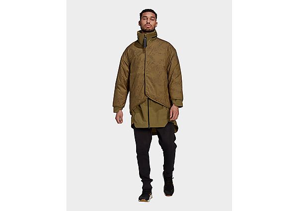 adidas Parka MYSHELTER 4IN1 - Brown Malt, Brown Malt