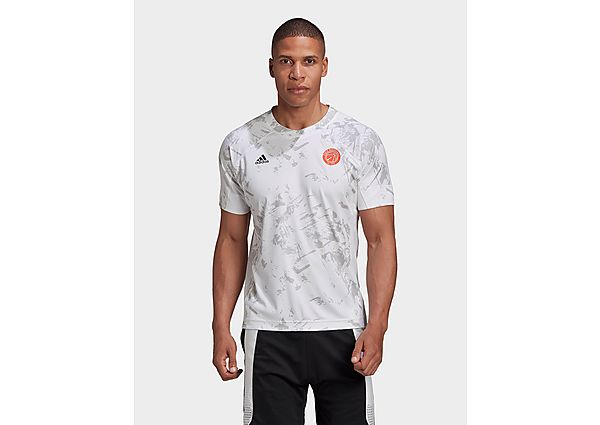 adidas Maillot Paris Basketball Shooter - White, White