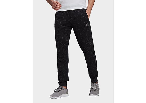 adidas Pantalon Essentials Mélange - Black Melange, Black Melange