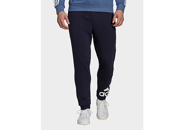 adidas Pantalon Essentials French Terry Tapered Cuff Logo - Legend Ink / White, Legend Ink / White