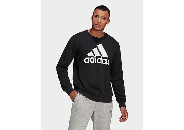 adidas Sweat-shirt Essentials Big Logo - Black / White, Black / White