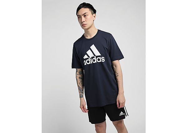 adidas T-shirt Essentials Big Logo - Legend Ink / White, Legend Ink / White