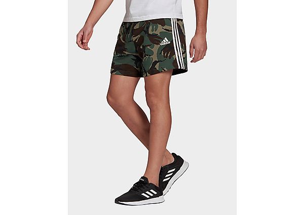 adidas Short Essentials French Terry Camouflage - Grey, Grey