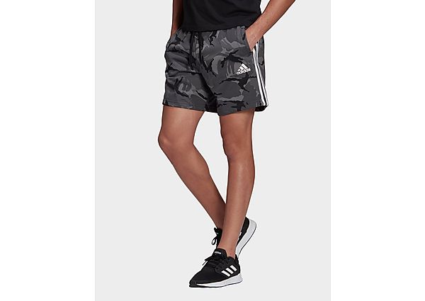 adidas Short Essentials French Terry Camouflage - Grey Four, Grey Four
