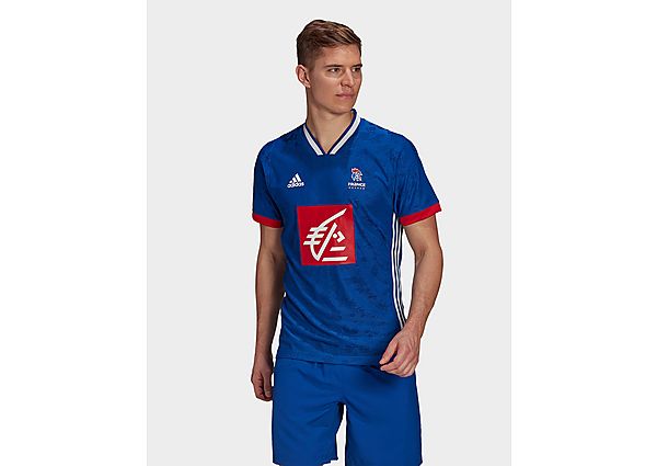 adidas Maillot France Handball Replica - Royal Blue / White, Royal Blue / White